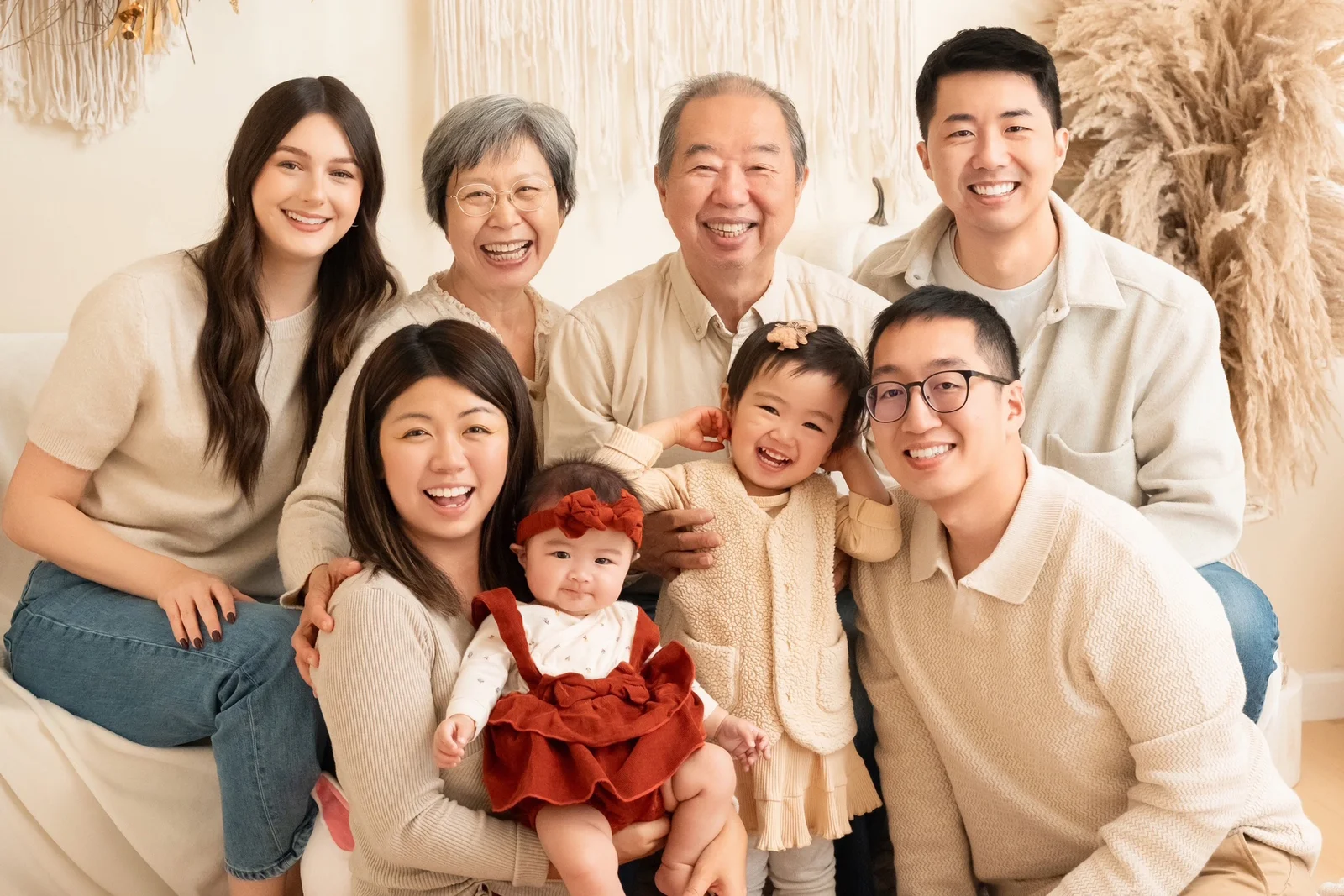 Studio Family Portrait